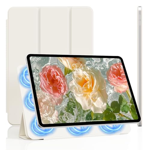 Étui pour iPad Air 11" avec support fin à trois volets et veille automatique intelligente