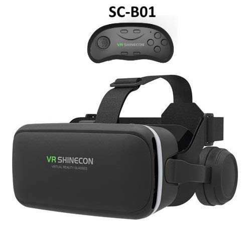 SHINECON VR Super Headset V4.0 SC-G04E With HiFi & Bluetooth SC-B01
