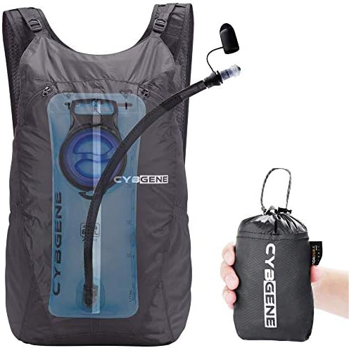 waterproof hiking backpack with water bladder