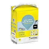 Joint décoratif pour salles de bains de largeur de 1 à 6 mm