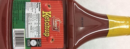 Miniatura 2 de Lieber's Sin salsa de tomate de jarabe de maíz de alta fructosa, 24 onzas, paquete de 6.