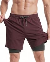 maamgic – maamgic 2 in 1 Badehose für Herren mit Kompression Innenhose