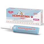 Dermatina D Crema 30 ml per Uso Topico con Applicatore, Lenitiva e Riepitelizzante con AgarDì®, Argento e Vitamine Liposolubili Naturali per Cani, Gatti, Conigli, Rettili e Uccelli
