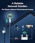 Cudy Extérieur non verrouillé 4G LTE Chat 6 Routeur de modem Gigabit avec SIM Fente de la carte, 2 CA, AC1200 WiFi, EG060K, IP65, Antennes amovibles, passives PoE Adaptateur, montage en poteau ou mur, VPN, LT700 Extérieur