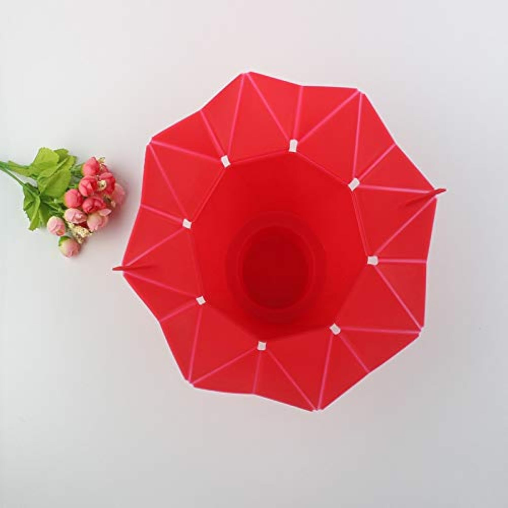 Microwave Silicone Popcorn Bowl, Healthy Kitchen Tool