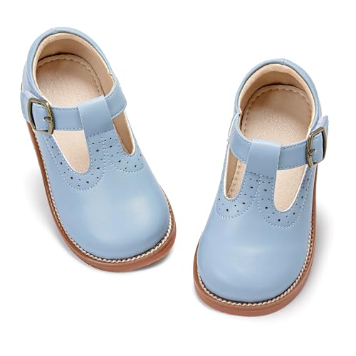 Image of Otter MOMO Toddler /Little Girls Mary Jane Slip-on School Uniform Party Dress Shoes