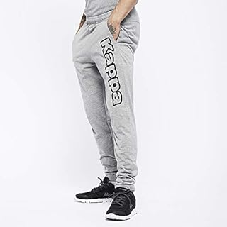 kappa white track pants