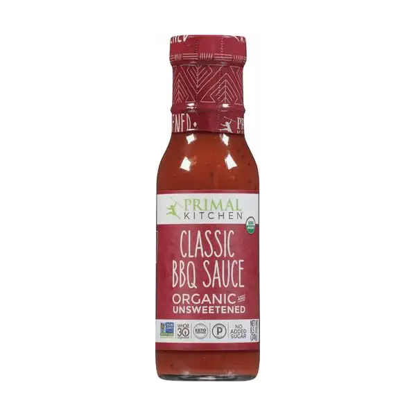 Primal Kitchen Classic BBQ Sauce Organic & Unsweetened, 8.5 Fl Oz (Pack of 2) 2
