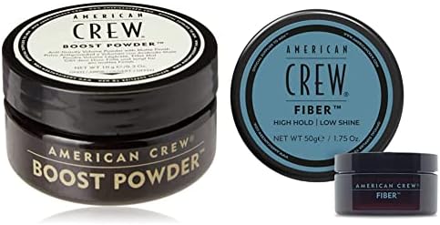 American Crew Volume Boost Hair Powder, Gifts For Men, Adds Thickness & Lift (1 x 10g) Matte Finish, Paraben Free & Water Soluble, Unisex & Fiber 50g / 1.75oz