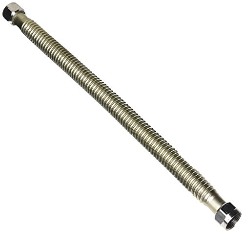 BRASSCRAFT SWB00-18N ProCoat(R) Stainless Steel Water Heater Connector (18")