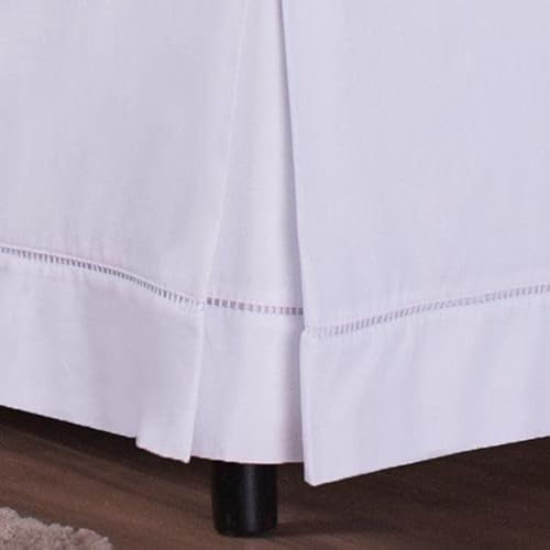 Saia Box Casal Classic Ponto Palito 01 Peça 100% Algodão 180 Fios