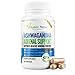 *NEW* Best Adrenal Support - Ashwagandha, Vit C & B-6, L-Tyrosine, Ginseng, Licorice, Rhodiola Rosea, Holy Basil Leaf & more - Helps Fatigue, Stress, Cortisol, Energy, Calming - 60 capsules (2 mths)