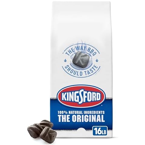 Kingsford Original Charcoal Briquettes, BBQ Charcoal for Grilling, 16 Pounds (Package May Vary) Cover