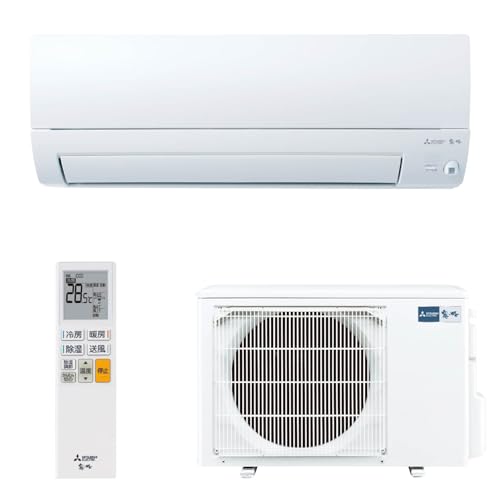 �O�H�d�@ Mitsubishi �G�A�R�� ������ S�V���[�Y 18�� MSZ-S5624S-W ���s�������胂�f�� ���[�u�A�C �͂�����{�f�B �s���A�z���C�g