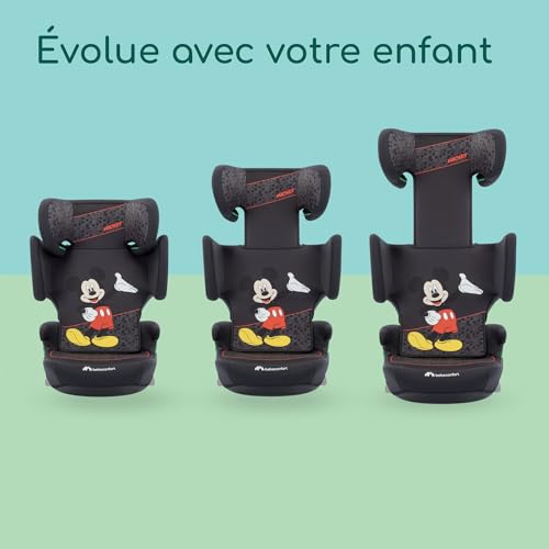 BEBECONFORT DISNEY© Siège auto ROAD FIX i Size Mickey Isofix groupe 23 3 à 10/ 100 150cm 15 36kg Authentic - vue 4