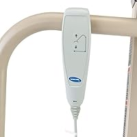 Vista 1 de Invacare 1177604 Colgante de control manual 2 canales con gancho