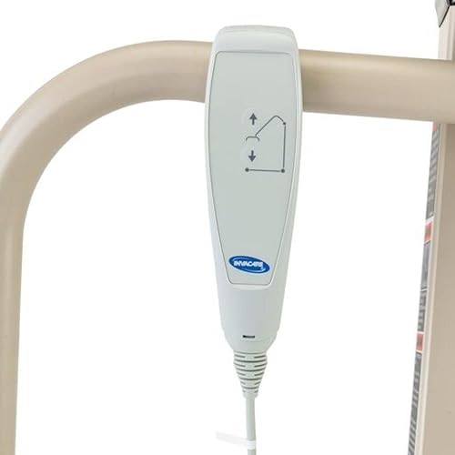 Invacare 1177604 Colgante de control manual 2 canales con gancho