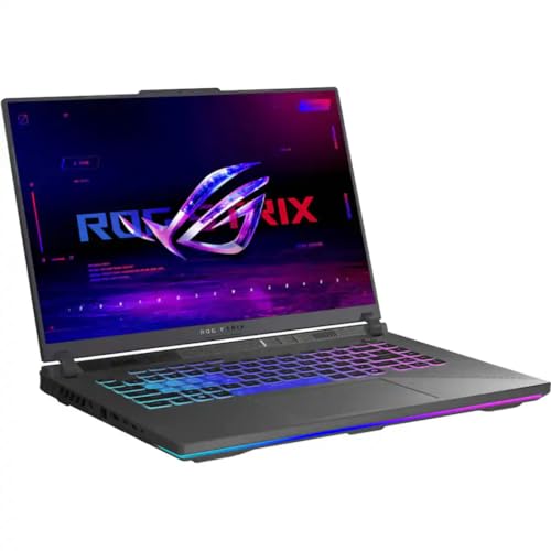 ROG Strix G16 Gaming Laptop, 16” FHD+ 165Hz/3ms, AMD Ryzen 9 8940HX, GeForce RTX 5070 8GB GDDR7, 64GB DDR5, 1TB PCIe Gen 4 SSD, Wi-Fi 6E, Win11 Home, RGB Backlit KB, PDG HDMI Cable, US Version KB - Notebook - Immagine 4