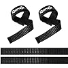Lifting Wrist Straps for Gym Home Strength Training, Deadlifts & Pull Movements, 23 inch Weightlifting Strap with Non-slip Silicone