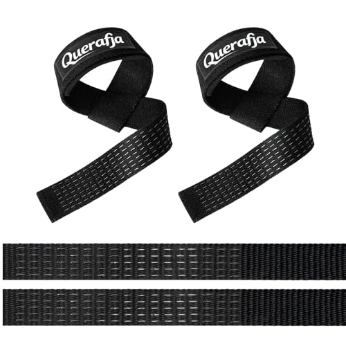 Lifting Wrist Straps for Gym Home Strength Training, Deadlifts & Pull Movements, 23 inch Weightlifting Strap with Non-slip Silicone