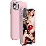 JASBON Hülle Kompatibel mit iPhone 11 | Shockproof Liquid Silikon Hülle | Voll Kameraschutz und...