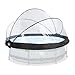 Produktbild EXIT Toys Poolabdeckung ø305cm - Für Intex/Bestway Pools - Hält Wasser Warm und Sauber - Einfache Montage - Robuste, Hochwertige Konstruktion - Universelle Poolüberdachung Geeignet für Viele Marken