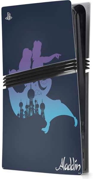 Skinit Decal Gaming Skin Compatible with PS5 Pro Console - Officially Licensed Disney Princess Jasmine Sketch Design