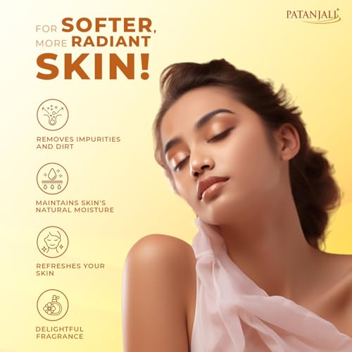 Image of Patanjali Shower Gel 250ml (Pack of 2), for Refreshing and Cleansing the Skin with Natural Ingredients for Daily Use