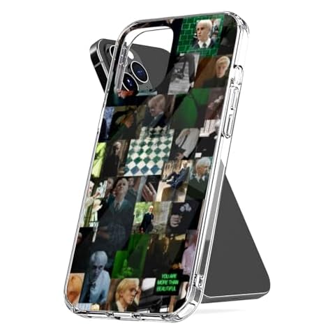 Tramioi Phone Case Collage Friend Accessories Cover Protect Shockproof Compatible with iPhone 15 14 Pro Max 13 12 Mini 11 X Xs Xr 8 7 6 6s Plus Transparent Cover