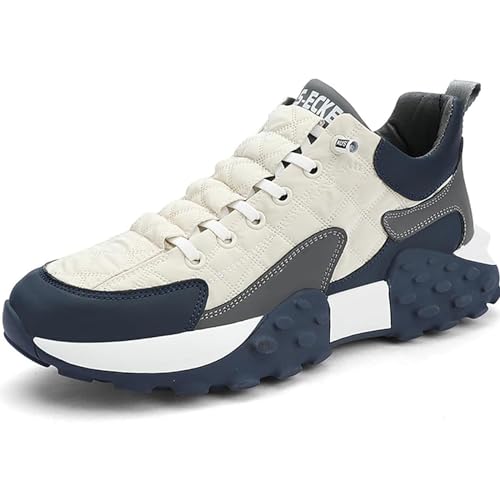 Men's Orthopedic Comfort Sneaker, Sneaker Orthopedic Shoes for Men, Waterproof Non-Slip Breathable Sports Shoes