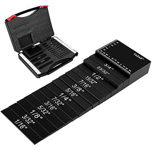 LAIWOO Setup Blocks Height Gauge Set