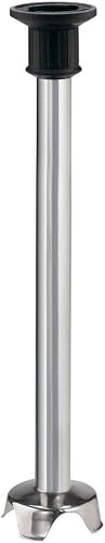 Commercial Stainless Steel Immersion Blender Shaft, 18-Inch, Black/Silver, Replacement Extra Shaft for Big Stix Model Hand Held Blender Models WSB65ST