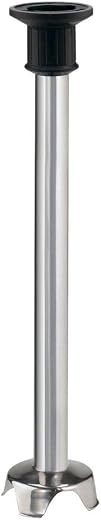 Waring Commercial WSB65 Stainless Steel Immersion Blender Shaft, 18-Inch, Black/Silver