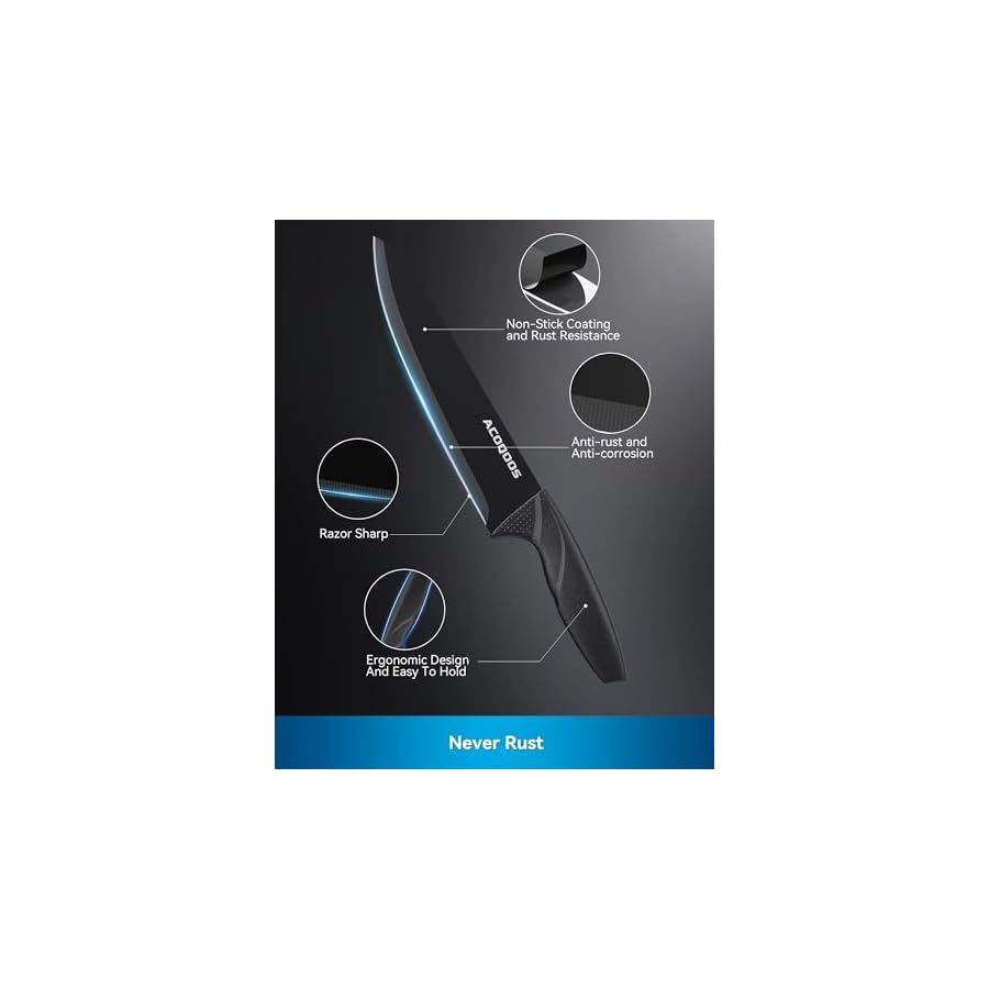 ACOQOOS-Knife-Set-21PCS-Kitchen-Set-with-12PCS-Kitchen-Knife-Set-6PCS-Cooking-Utensils-Set-1PCS-Utensil-Holder-Kitchen-Scissors-and-Wood-Knife-Block-with-Built-in-Sharpener ACOQOOS Knife Set, 21PCS Kitchen Set with 12PCS Kitchen Knife Set, 6PCS Cooking Utensils Set, 1PCS Utensil Holder, Kitchen Scissors and Wood Knife Block with Built-in Sharpener