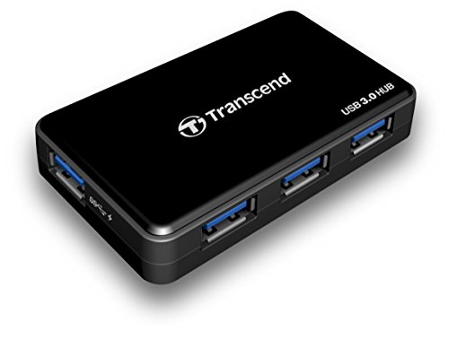 Transcend Information SuperSpeed USB 3.0 Hub (TS-HUB3K) TRANSCEND