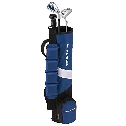 Young Gun ZAAP Birdie Junior Kid Golf Club Youth Set & Bag (2 Club Set)