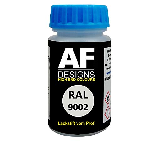 Alex Flittner Designs Lackstift RAL 9002 GRAUWEISS glänzend 50ml schnelltrocknend Acryl