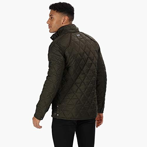 Regatta mens lander quilted water repellent walking jacket Clearance