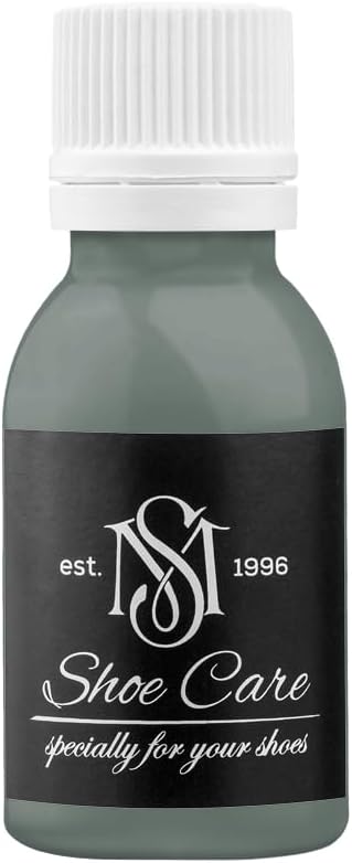 Suede & Nubuck Spray - NCS S 6005-G Dark Willow Grey Charcoal - Color Renovator & Protection for Suede, Nubuck, Velour by MAVI STEP - 1.70 fl oz / 50 ml