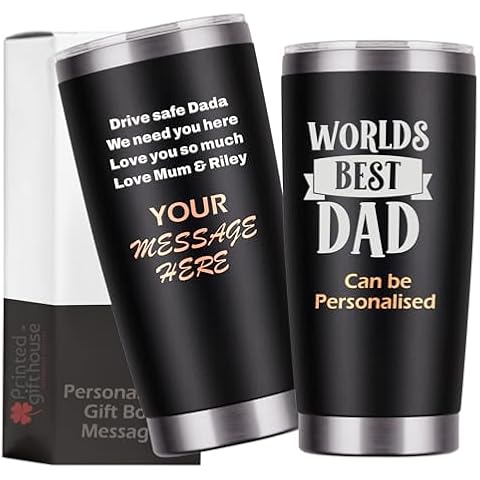 Eliphs Personalised Insulated Travel Mug Cover