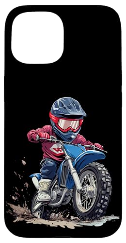 Vélo tout-terrain pour enfants Coque pour iPhone 15