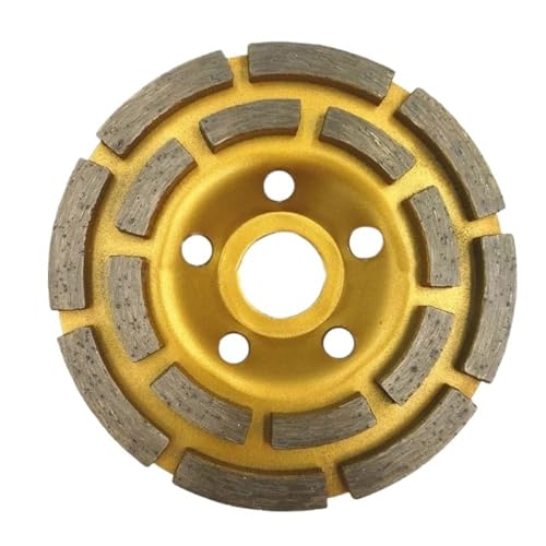 Disque diamant 125mm en forme de bol pour poncer le marbre et le béton