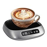 Coffee Mug Warmer, USB Charging Coffee Cup Warmers for Desk, Three Adjustable Electric Drink Cup Heater for Chocolate Tea Hot Cocoa Milk, Kitchen Accessories, No Battery for Home/Office Use
