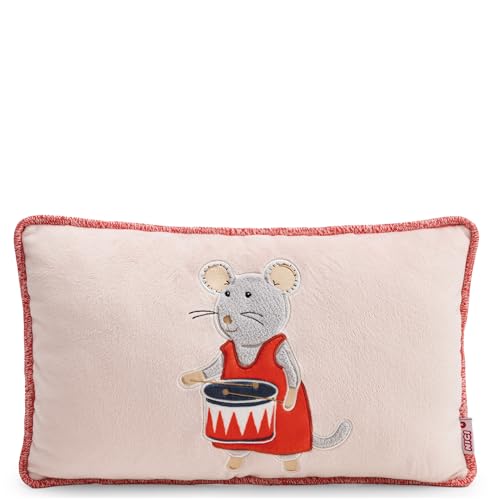 Coussin Souris Julia NICI 43 cm pour apaiser les enfants et embellir leur lit