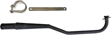 RW 0433-408 Performance PK Exhaust Power Pipe Muffler Compatible with Honda 70-85 ATC 110/90