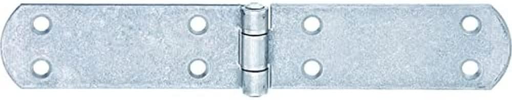 Gah-Alberts 327118 Box Hinge Rustproof Stainless Steel Length 200 mm x Width 35 mm x Thickness 2 mm