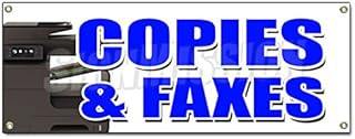Copies & FAXES Banner Sign Office Supplies po Box Copy fax ups USPS
