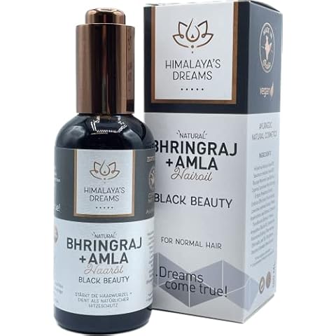 Himalaya´s Dreams Haaröl, Bartöl , 100ml, Haarkur für trockene Haare Cover