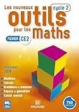  Les nouveaux outils pour les maths CE2, Cycle 2 : Fichier d\'activités - Programme 2016