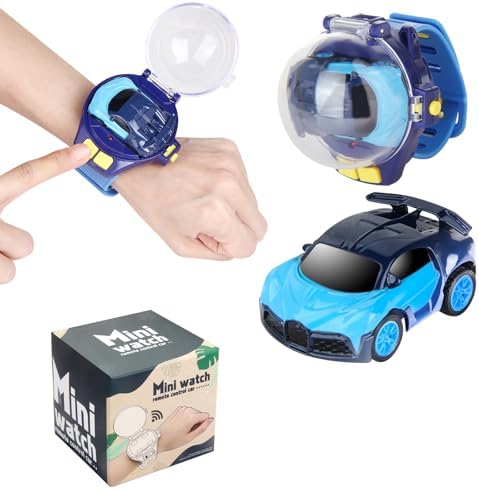 Remote Control Car Watch Toys with LED Light,2.4 GHz Mini Racing ...